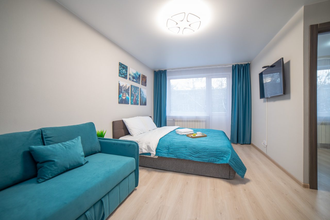 Апартаменты (Самолетная 5к1), Апартаменты Самолетная 5к1