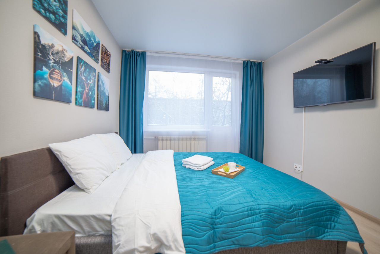 Апартаменты (Самолетная 5к1), Апартаменты Самолетная 5к1