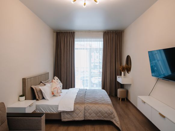 Апартаменты Myhome Yourhome на 3-й Просеке, Самара