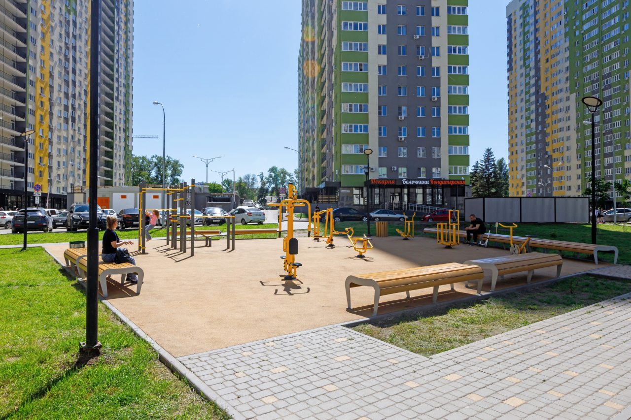 Люкс (Myhome Yourhome на Революционной улице, 101В), Апартаменты Myhome Yourhome на Революционной 101В