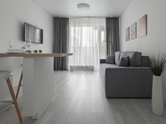 Апартаменты Myhome Yourhome на Обуховской обороны 36