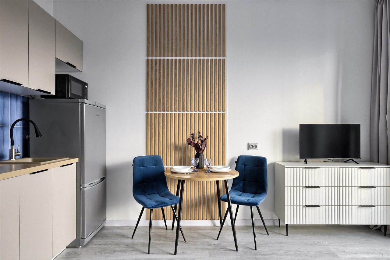 Апартаменты (Myhome Yourhome на Обуховской 25 метров), Апартаменты Myhome Yourhome на Обуховской обороны 36