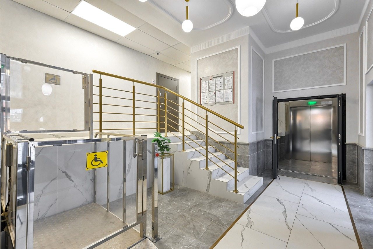 Апартаменты (Myhome Yourhome на Обуховской 25 метров), Апартаменты Myhome Yourhome на Обуховской обороны 36