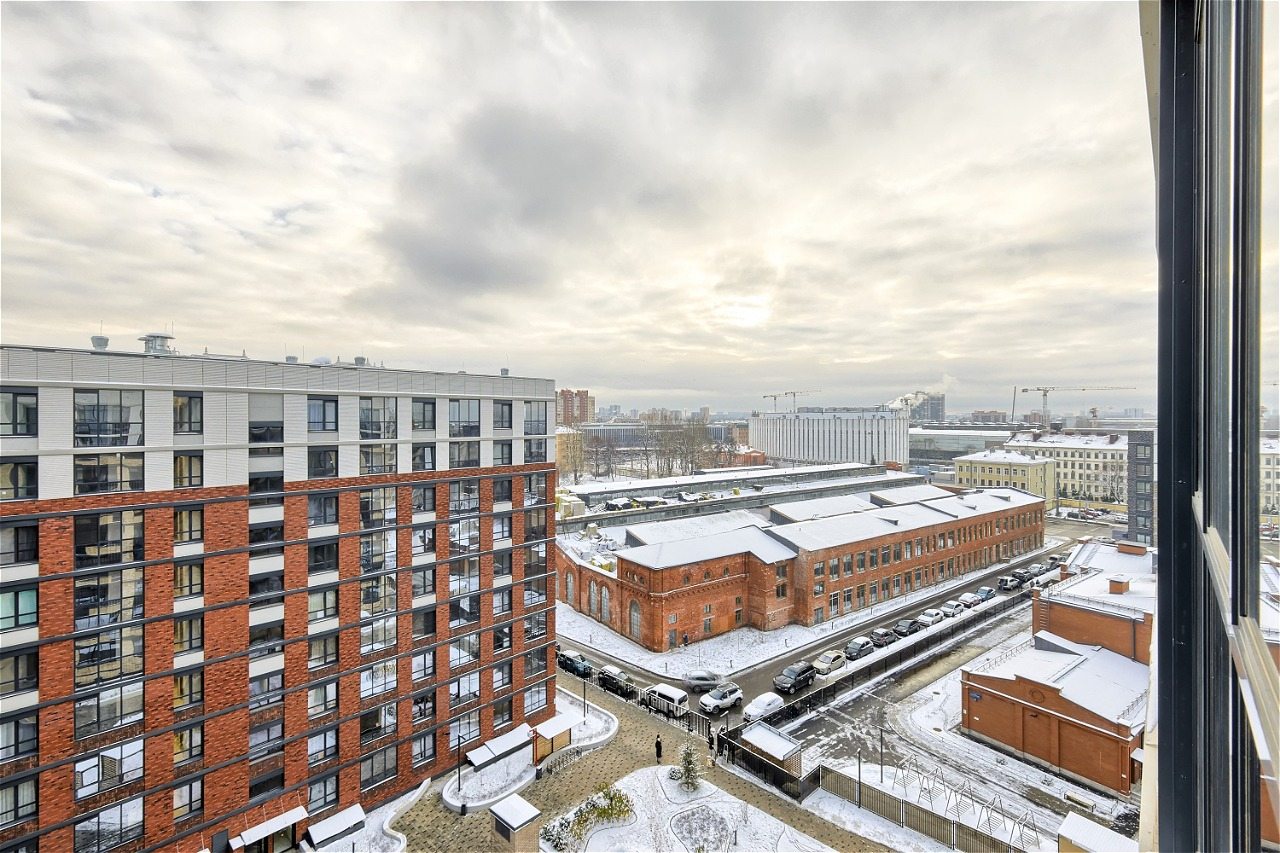 Апартаменты (Myhome Yourhome на Обуховской 25 метров), Апартаменты Myhome Yourhome на Обуховской обороны 36