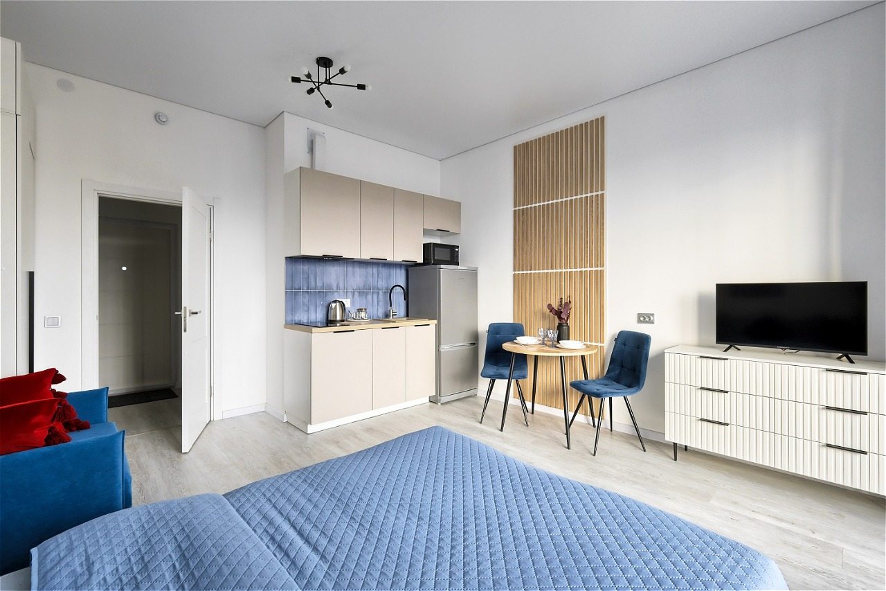 Апартаменты (Myhome Yourhome на Обуховской 25 метров), Апартаменты Myhome Yourhome на Обуховской обороны 36