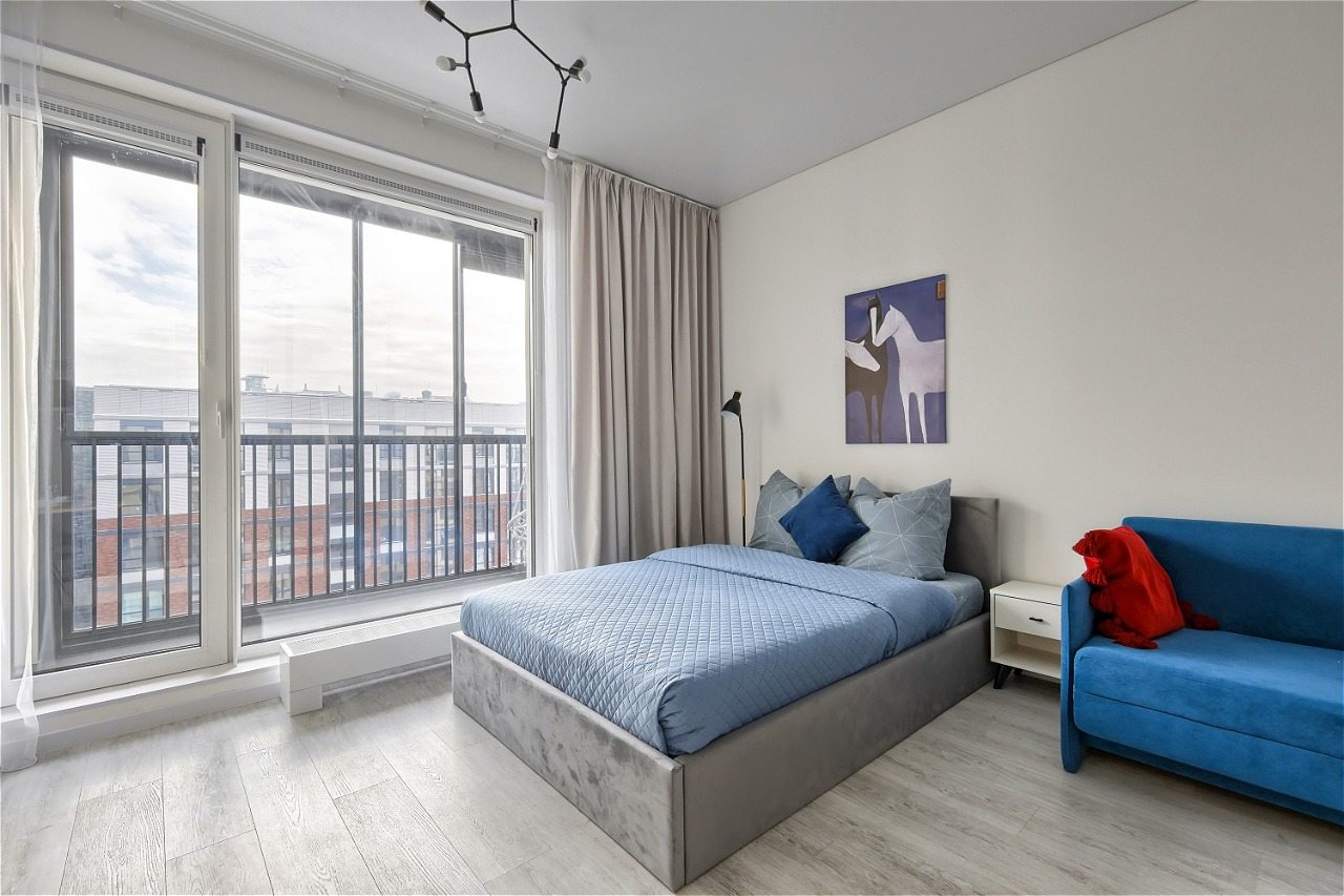 Апартаменты (Myhome Yourhome на Обуховской 25 метров), Апартаменты Myhome Yourhome на Обуховской обороны 36