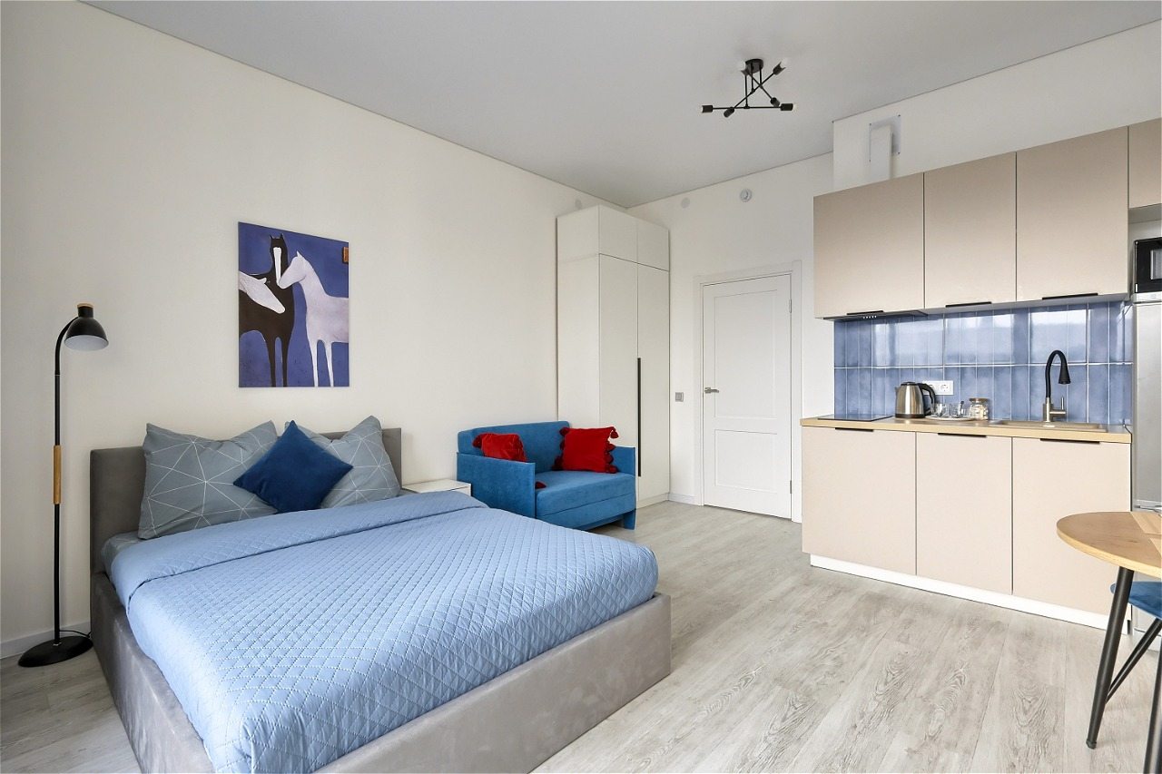 Апартаменты (Myhome Yourhome на Обуховской 25 метров), Апартаменты Myhome Yourhome на Обуховской обороны 36