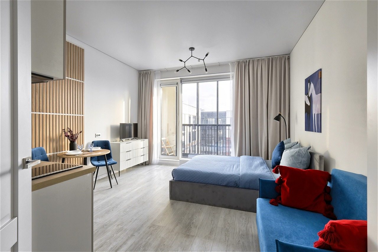 Апартаменты (Myhome Yourhome на Обуховской 25 метров), Апартаменты Myhome Yourhome на Обуховской обороны 36