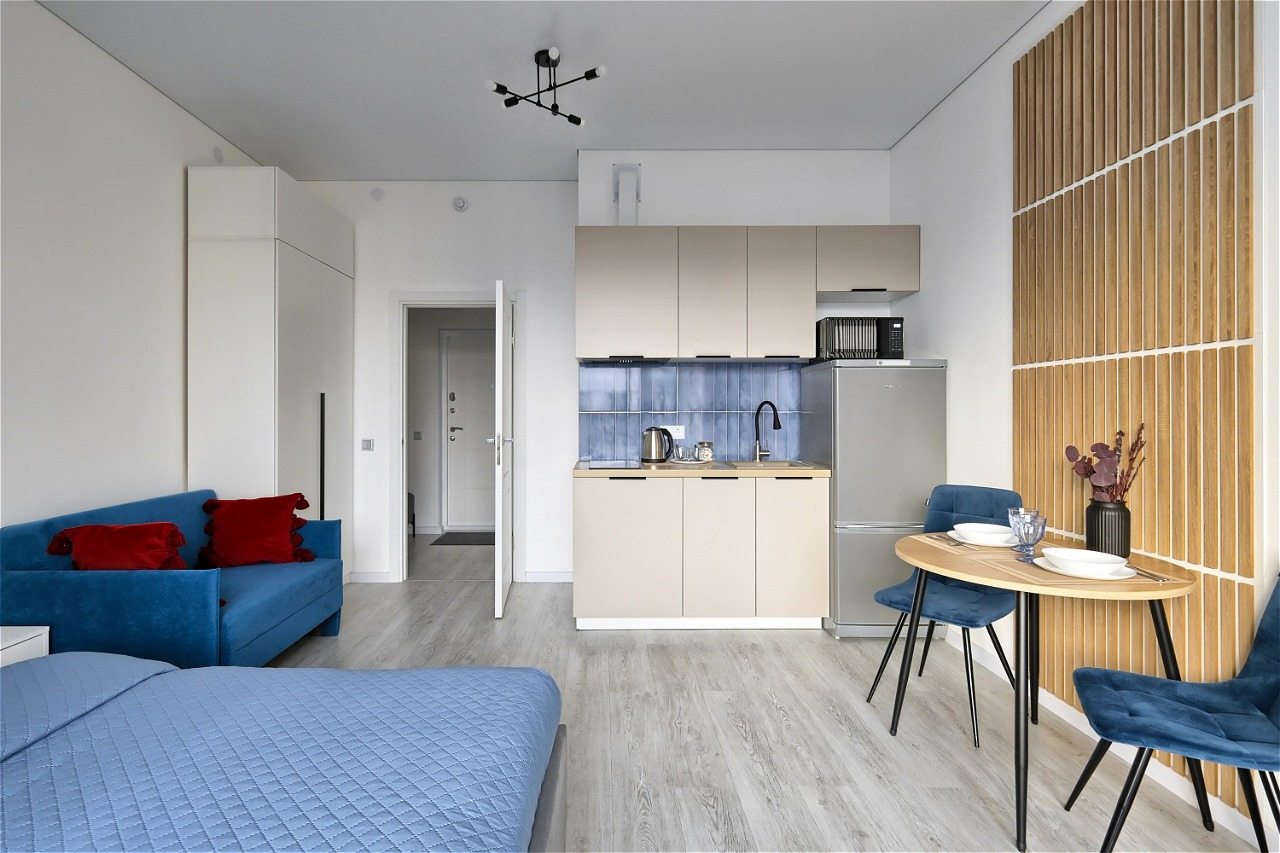 Апартаменты (Myhome Yourhome на Обуховской 25 метров), Апартаменты Myhome Yourhome на Обуховской обороны 36