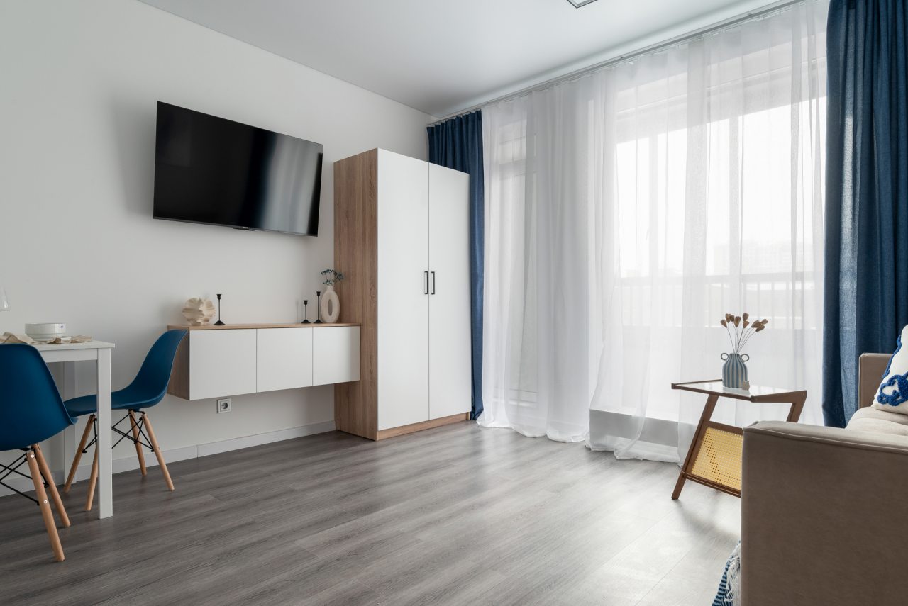 Апартаменты (Myhome Yourhome на пр-т Обуховской Обороны, 36), Апартаменты Myhome Yourhome на Обуховской обороны 36
