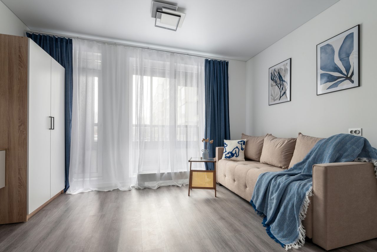 Апартаменты (Myhome Yourhome на пр-т Обуховской Обороны, 36), Апартаменты Myhome Yourhome на Обуховской обороны 36