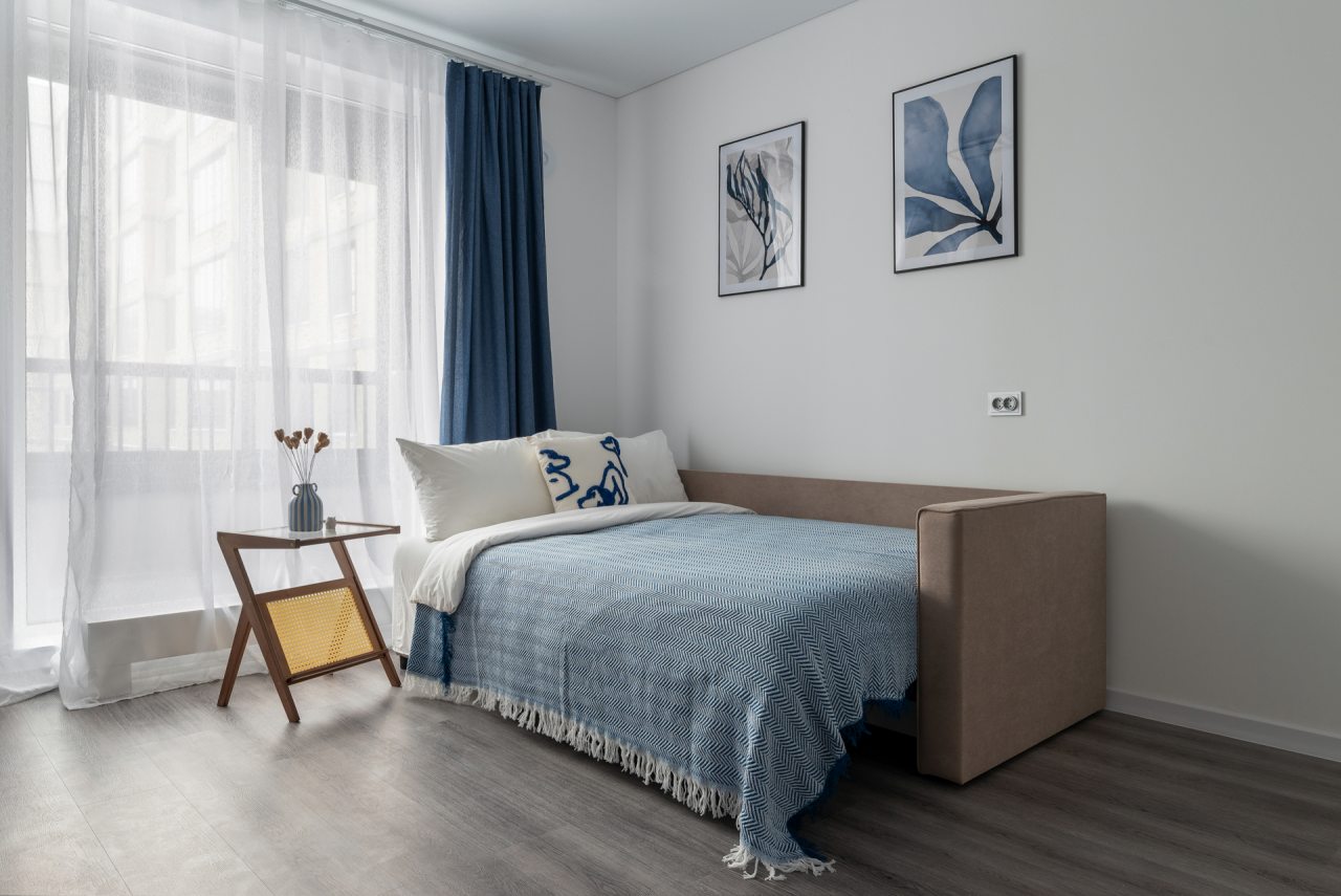 Апартаменты (Myhome Yourhome на пр-т Обуховской Обороны, 36), Апартаменты Myhome Yourhome на Обуховской обороны 36