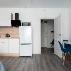 Апартаменты (Myhome Yourhome на пр-т Обуховской Обороны, 36), Апартаменты Myhome Yourhome на Обуховской обороны 36