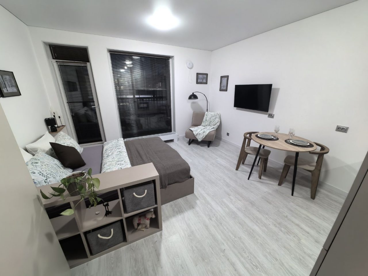Апартаменты (Myhome Yourhome на Обуховской обороны 36), Апартаменты Myhome Yourhome на Обуховской обороны 36