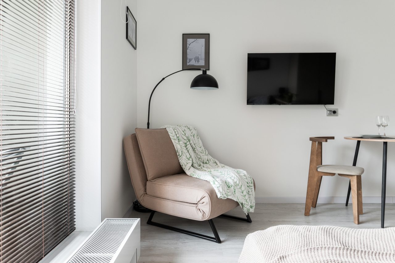 Апартаменты (Myhome Yourhome на Обуховской обороны 36), Апартаменты Myhome Yourhome на Обуховской обороны 36