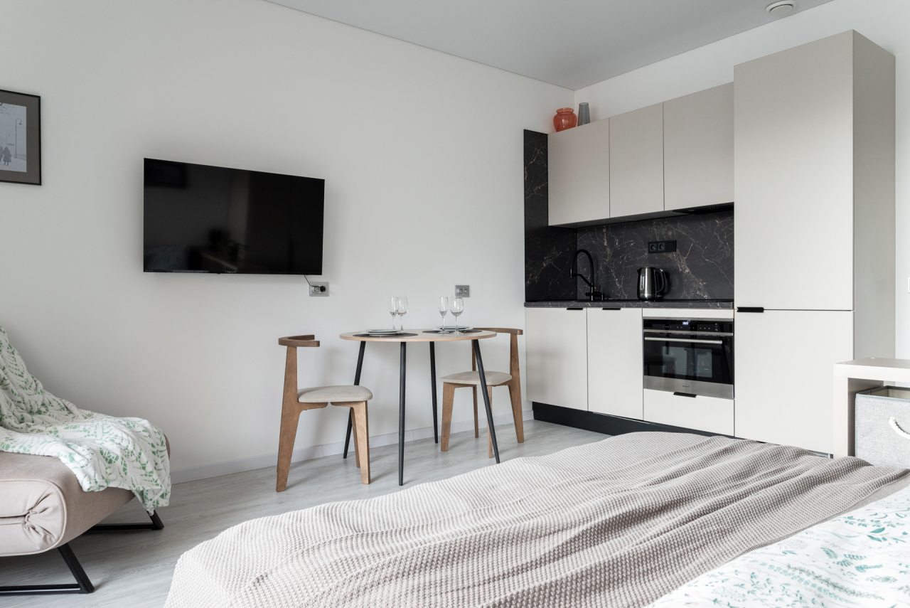 Апартаменты (Myhome Yourhome на Обуховской обороны 36), Апартаменты Myhome Yourhome на Обуховской обороны 36