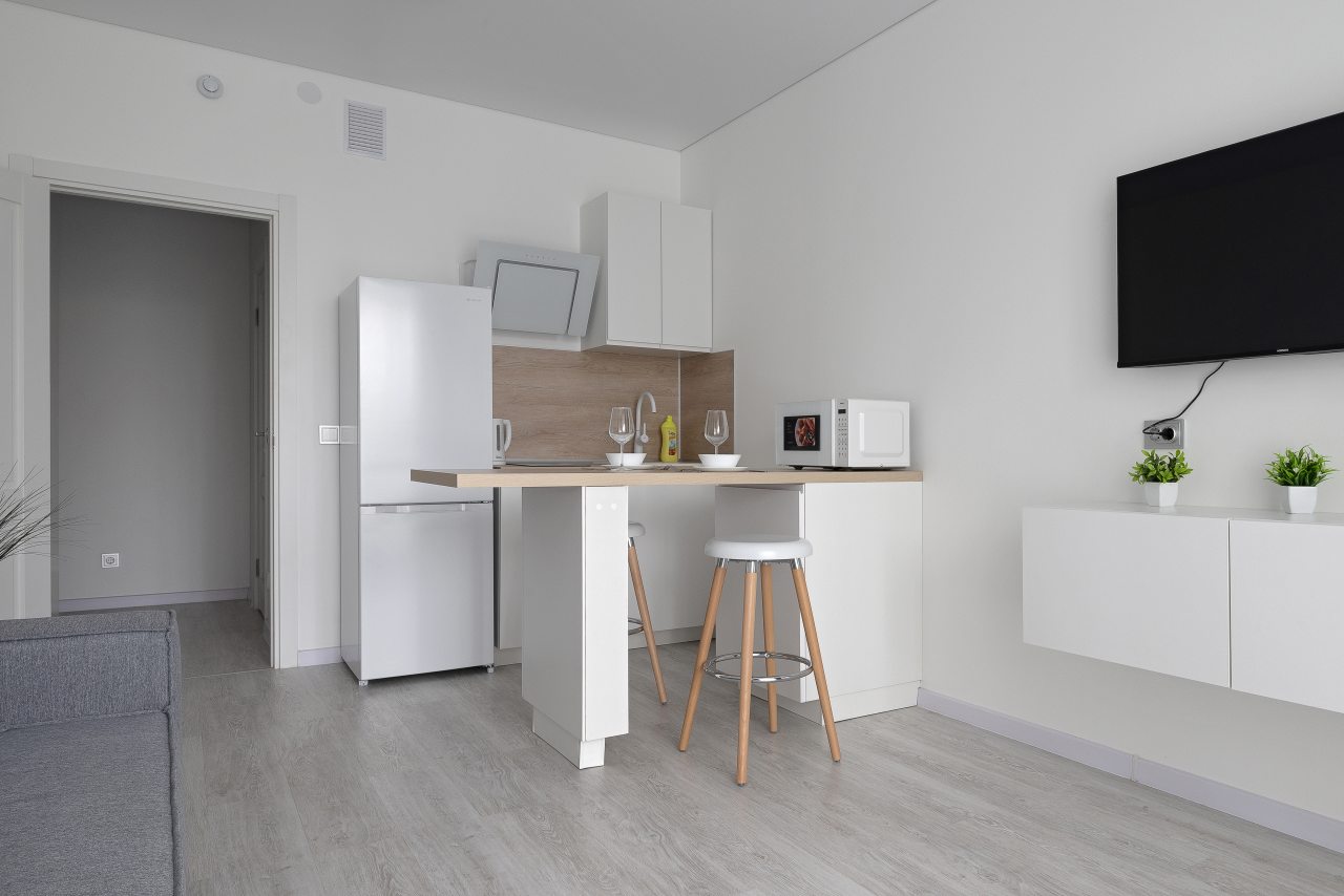 Апартаменты (Myhome Yourhome на Обуховской обороны 36), Апартаменты Myhome Yourhome на Обуховской обороны 36