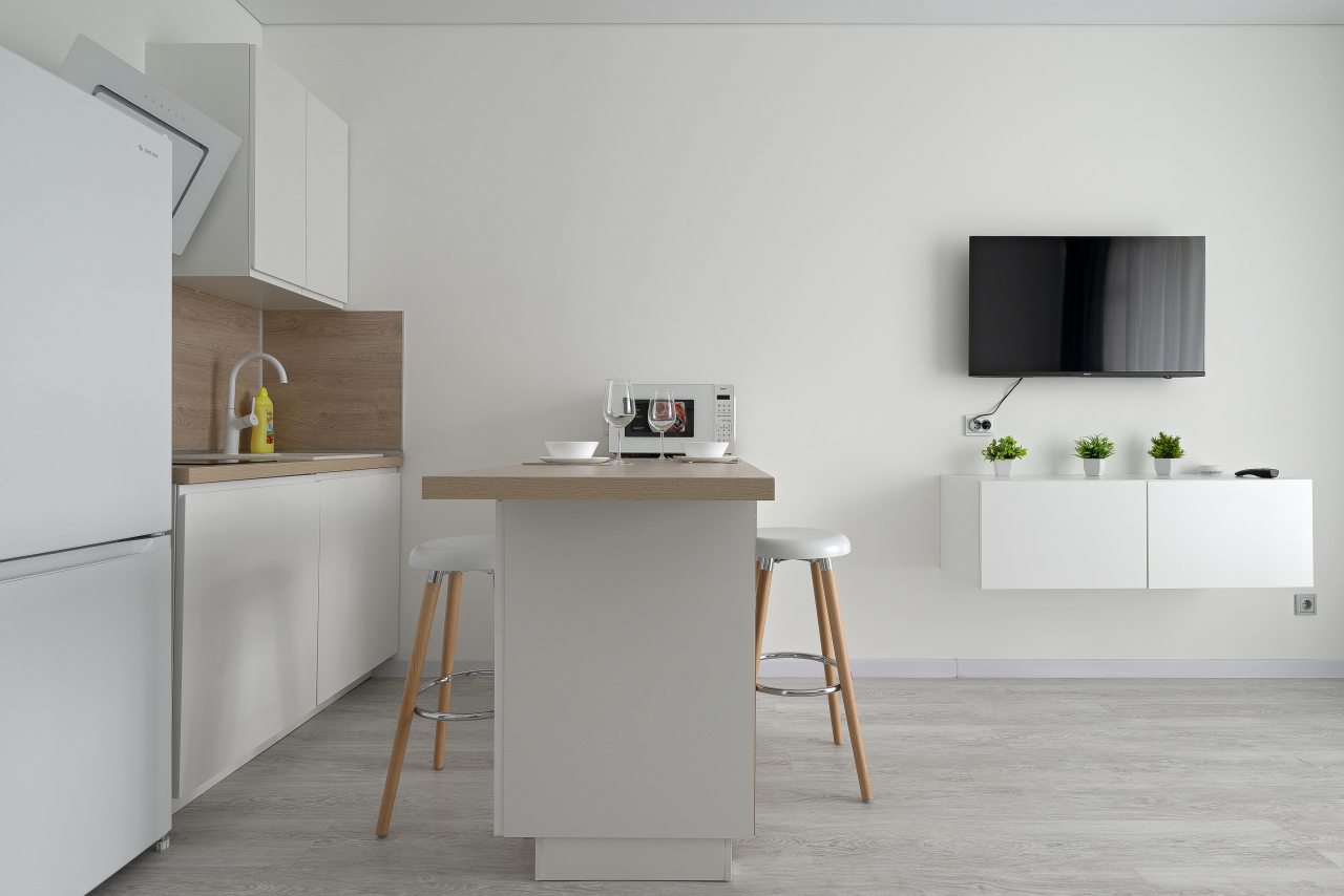 Апартаменты (Myhome Yourhome на Обуховской обороны 36), Апартаменты Myhome Yourhome на Обуховской обороны 36