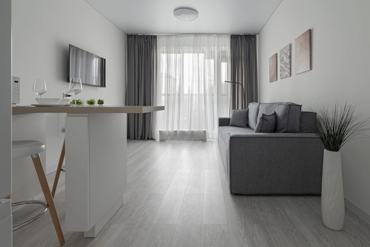 Апартаменты (Myhome Yourhome на Обуховской обороны 36), Апартаменты Myhome Yourhome на Обуховской обороны 36