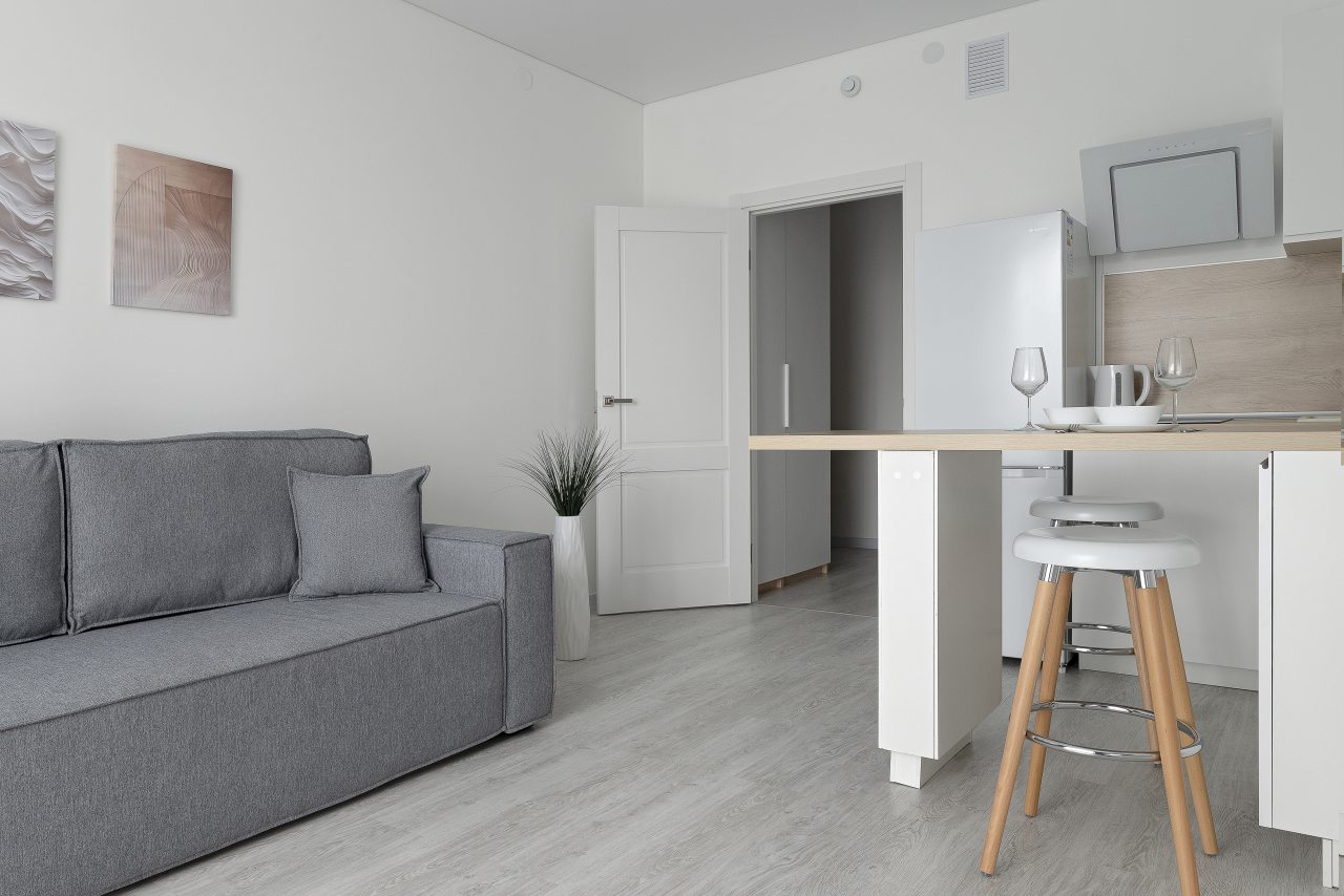 Апартаменты (Myhome Yourhome на Обуховской обороны 36), Апартаменты Myhome Yourhome на Обуховской обороны 36