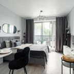 Апартаменты (MyhomeYourhome на проспетке обуховской обороны 36, ст. 1), Апартаменты Myhome Yourhome на Обуховской обороны 36