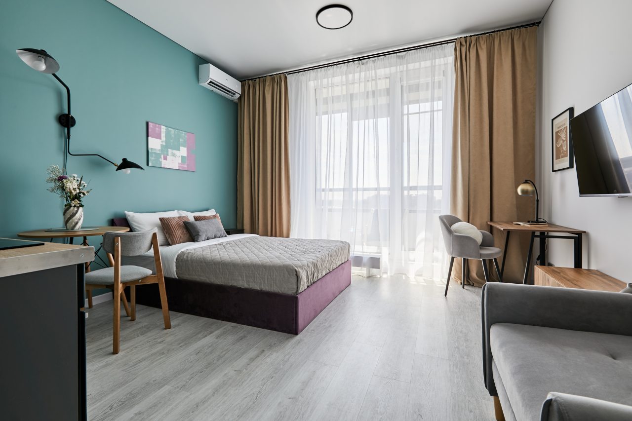 Апартаменты (Myhome Yourhome на Уральской 25к1), Апартаменты Myhome Yourhome на Уральской 25к1