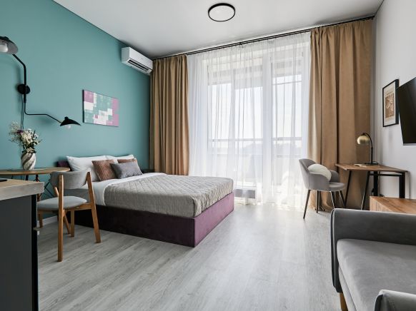 Апартаменты Myhome Yourhome на Уральской 25к1, Санкт-Петербург