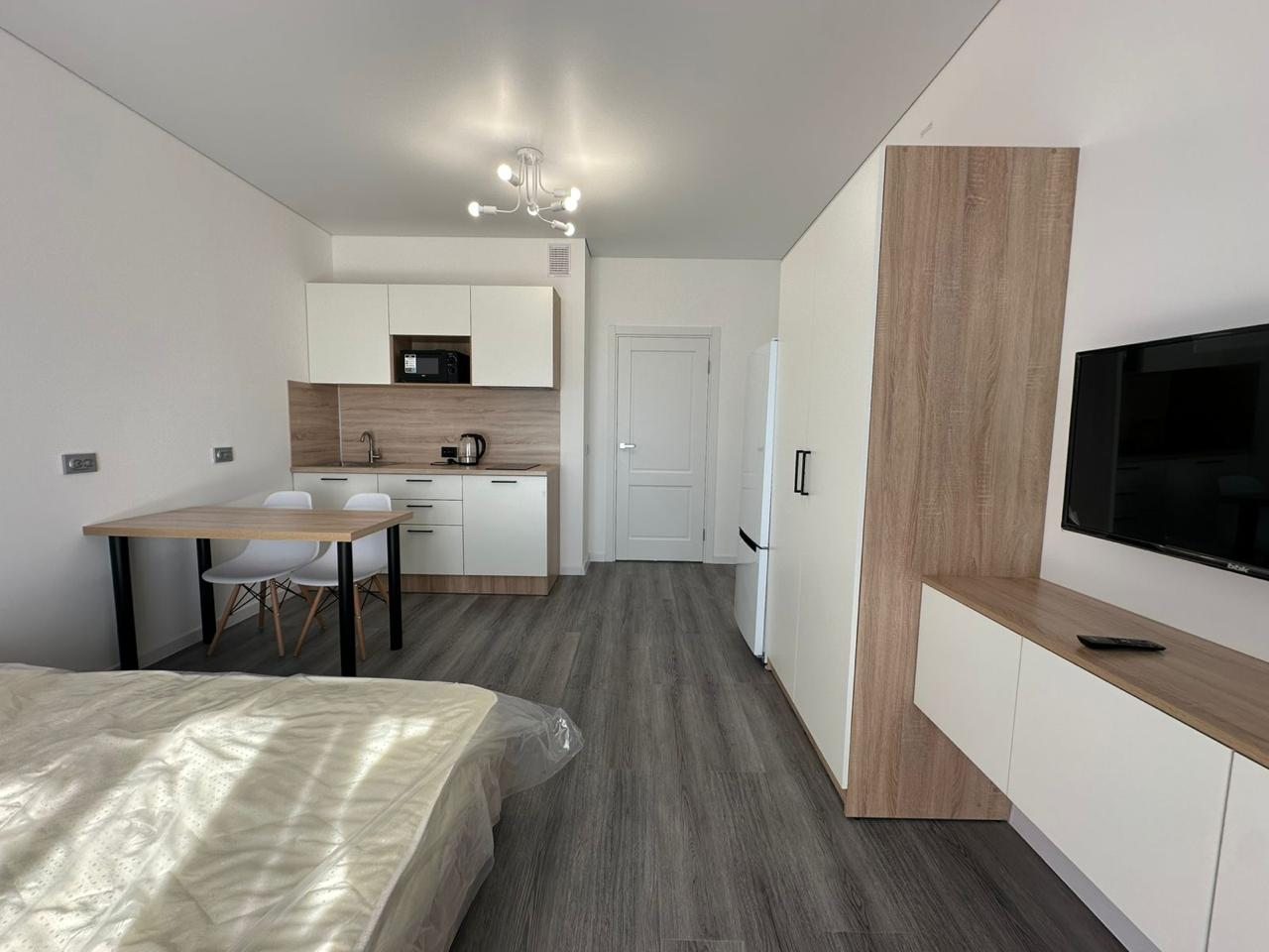 Апартаменты (Студия на Уральской 25к1), Апартаменты Myhome Yourhome на Уральской 25к1