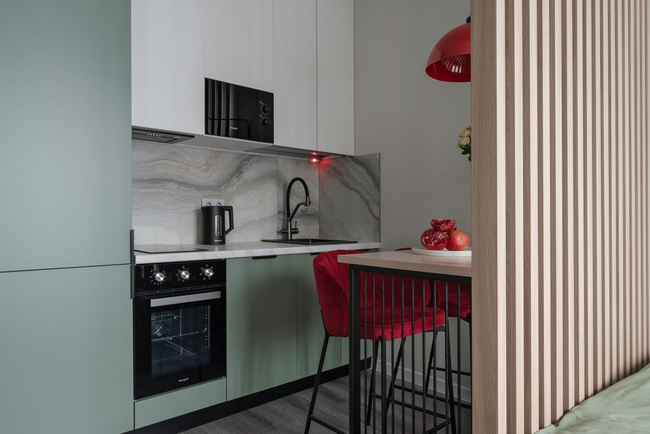 Студио (Myhome Yourhome на Уральской, д.25 к.1), Апартаменты Myhome Yourhome на Уральской 25к1