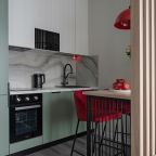 Студио (Myhome Yourhome на Уральской, д.25 к.1), Апартаменты Myhome Yourhome на Уральской 25к1