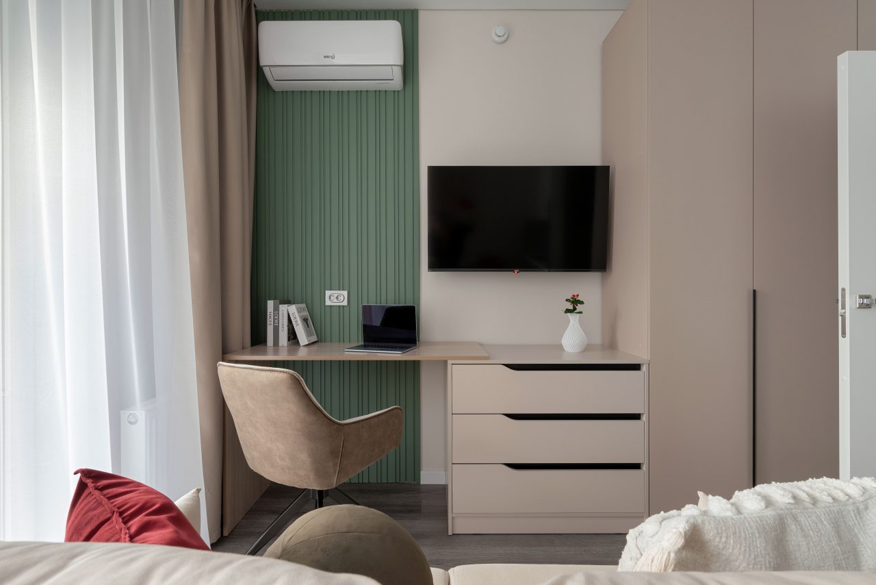 Студио (Myhome Yourhome на Уральской, д.25 к.1), Апартаменты Myhome Yourhome на Уральской 25к1