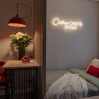 Студио (Myhome Yourhome на Уральской, д.25 к.1), Апартаменты Myhome Yourhome на Уральской 25к1