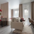 Студио (Myhome Yourhome на Уральской, д.25 к.1), Апартаменты Myhome Yourhome на Уральской 25к1