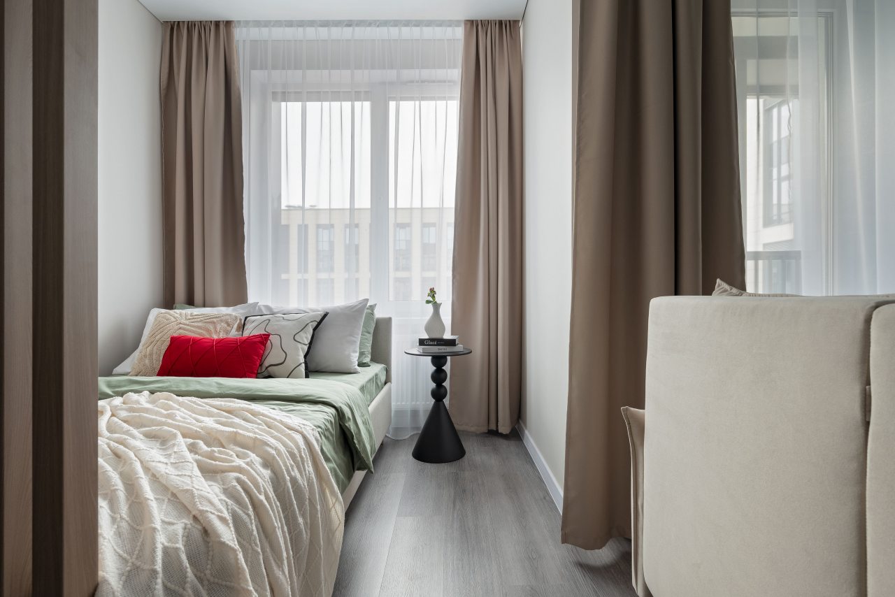 Студио (Myhome Yourhome на Уральской, д.25 к.1), Апартаменты Myhome Yourhome на Уральской 25к1