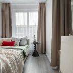 Студио (Myhome Yourhome на Уральской, д.25 к.1), Апартаменты Myhome Yourhome на Уральской 25к1