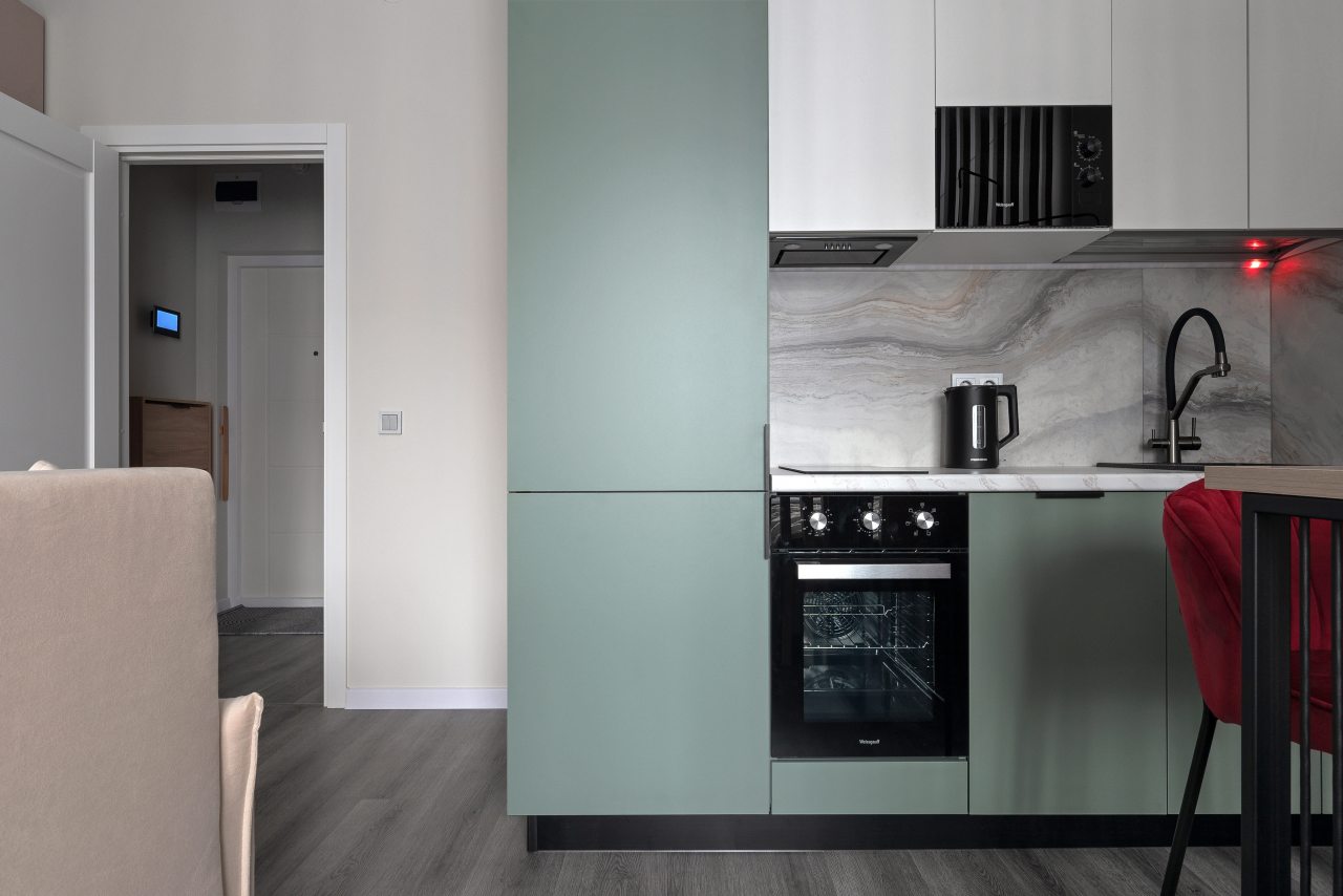 Студио (Myhome Yourhome на Уральской, д.25 к.1), Апартаменты Myhome Yourhome на Уральской 25к1