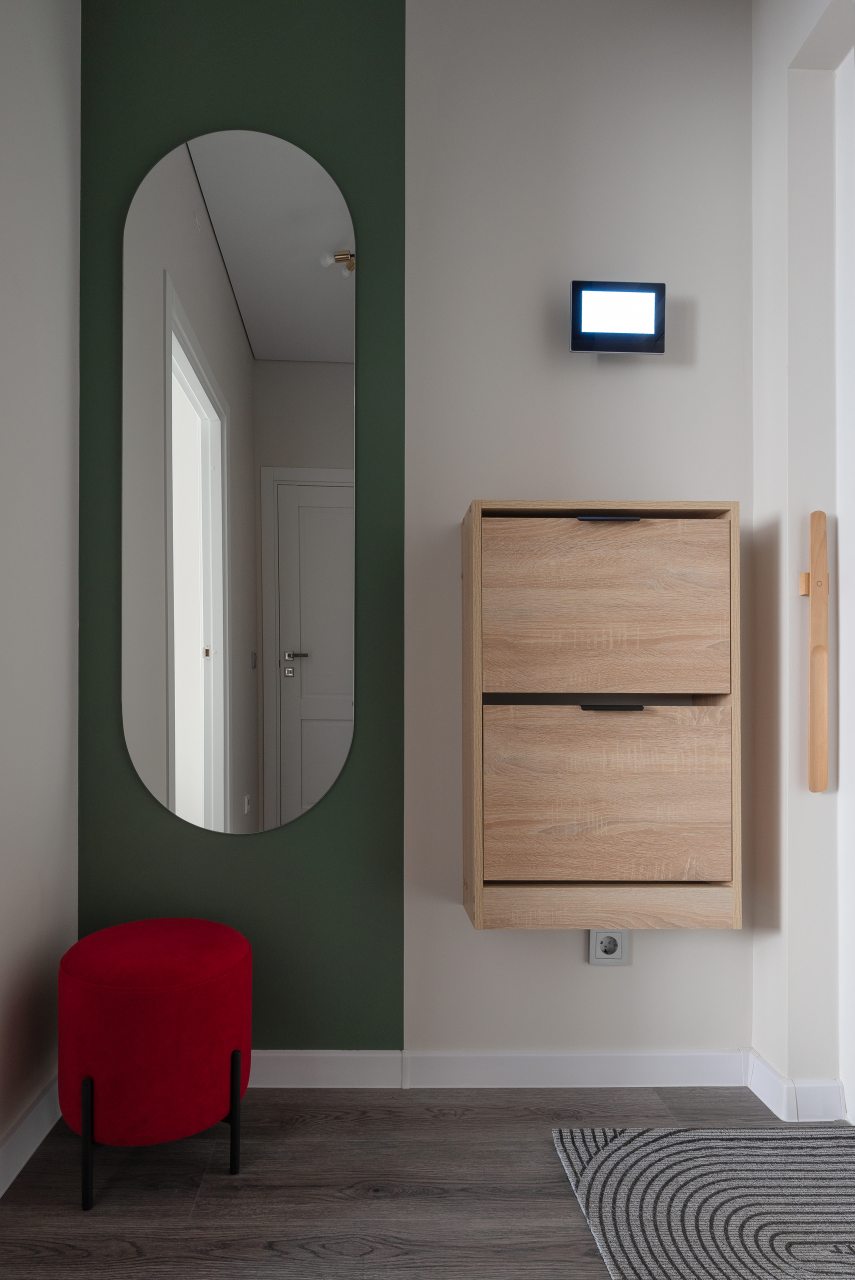 Студио (Myhome Yourhome на Уральской, д.25 к.1), Апартаменты Myhome Yourhome на Уральской 25к1