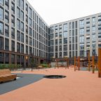 Студио (Myhome Yourhome на Уральской, д.25 к.1), Апартаменты Myhome Yourhome на Уральской 25к1