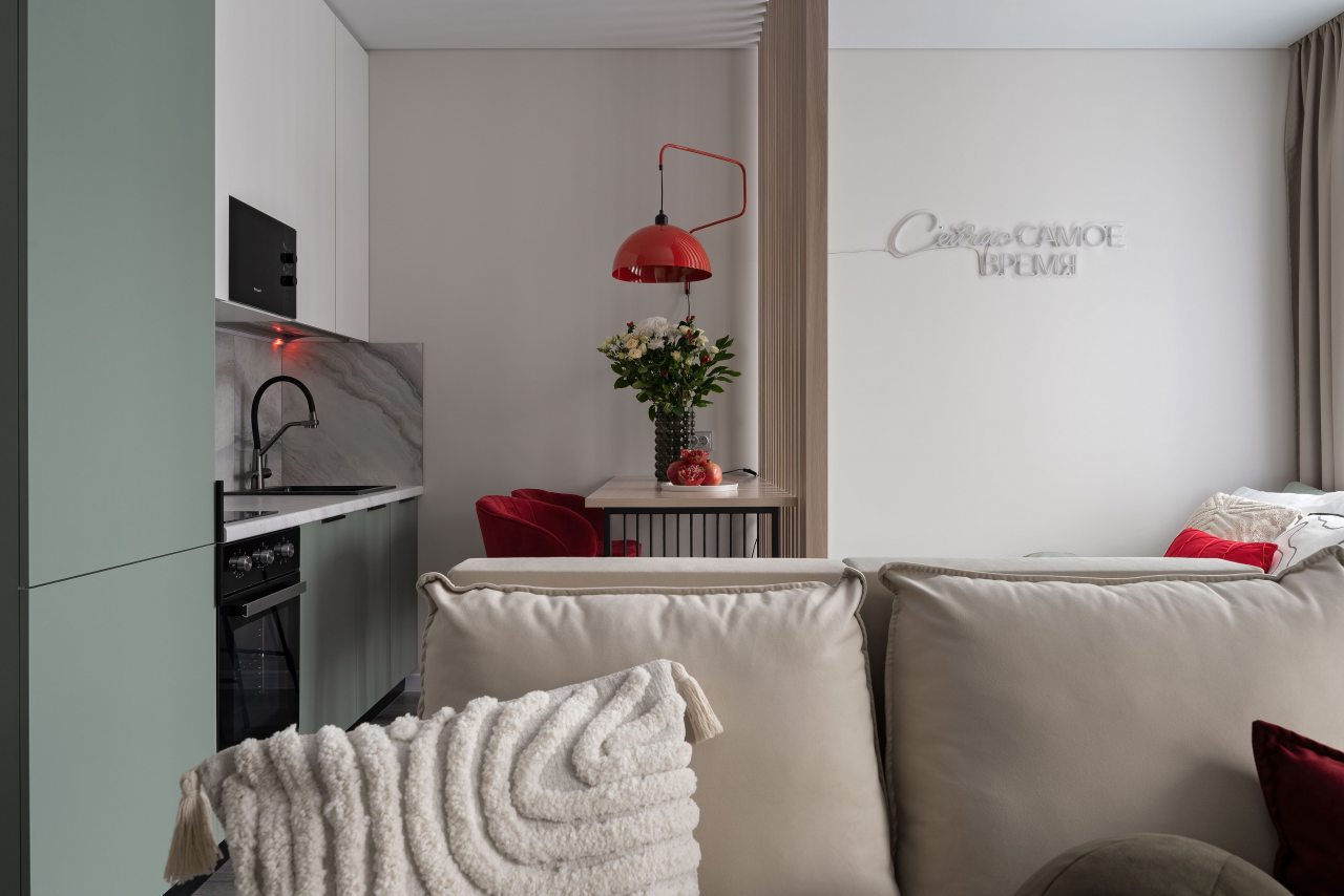 Студио (Myhome Yourhome на Уральской, д.25 к.1), Апартаменты Myhome Yourhome на Уральской 25к1