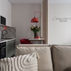 Студио (Myhome Yourhome на Уральской, д.25 к.1), Апартаменты Myhome Yourhome на Уральской 25к1