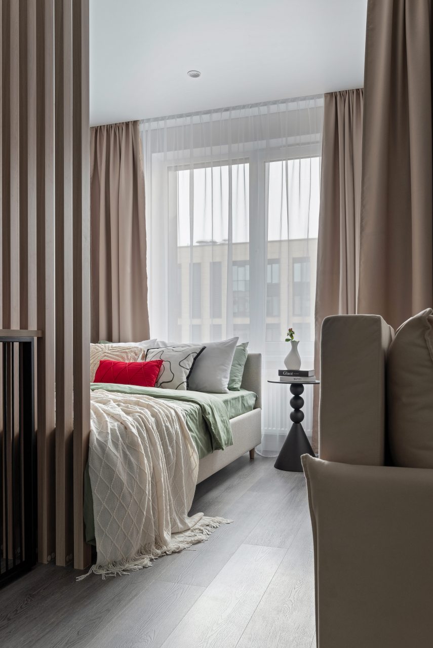 Студио (Myhome Yourhome на Уральской, д.25 к.1), Апартаменты Myhome Yourhome на Уральской 25к1