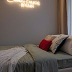 Студио (Myhome Yourhome на Уральской, д.25 к.1), Апартаменты Myhome Yourhome на Уральской 25к1