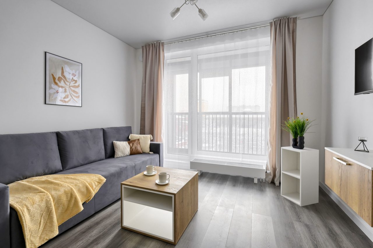 Апартаменты (Студия Myhome Yourhome на Уральской 25), Апартаменты Myhome Yourhome на Уральской 25к1