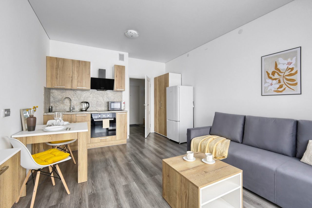 Апартаменты (Студия Myhome Yourhome на Уральской 25), Апартаменты Myhome Yourhome на Уральской 25к1