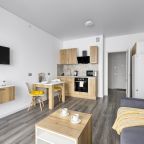 Апартаменты (Студия Myhome Yourhome на Уральской 25), Апартаменты Myhome Yourhome на Уральской 25к1