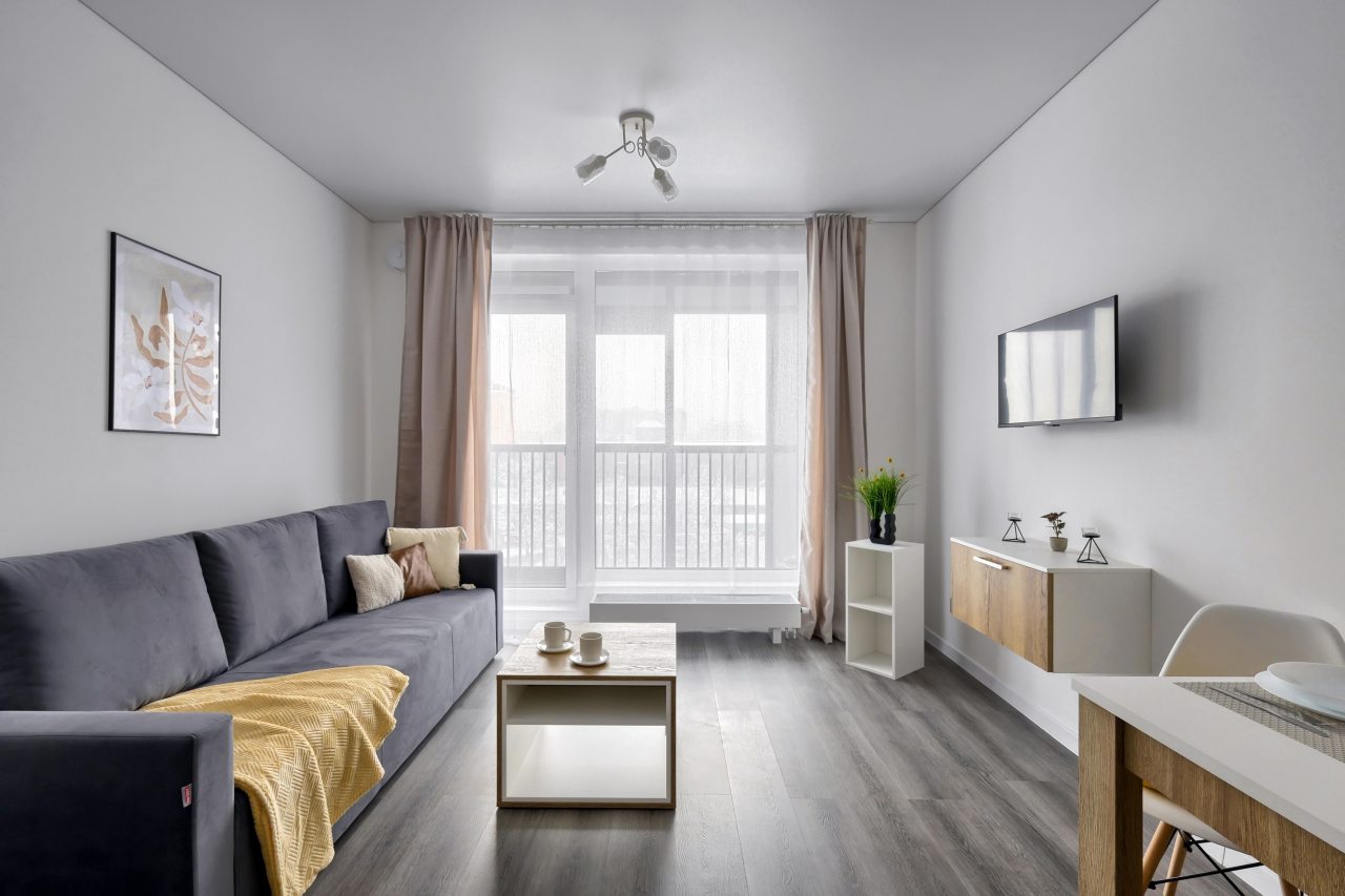 Апартаменты (Студия Myhome Yourhome на Уральской 25), Апартаменты Myhome Yourhome на Уральской 25к1