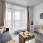 Апартаменты (Студия Myhome Yourhome на Уральской 25), Апартаменты Myhome Yourhome на Уральской 25к1