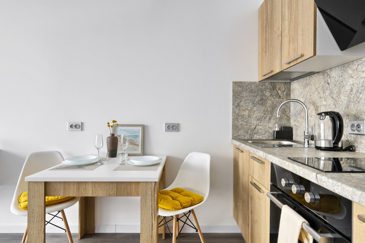 Апартаменты (Студия Myhome Yourhome на Уральской 25), Апартаменты Myhome Yourhome на Уральской 25к1