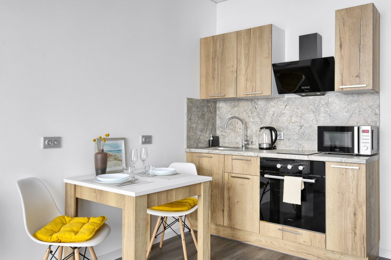 Апартаменты (Студия Myhome Yourhome на Уральской 25), Апартаменты Myhome Yourhome на Уральской 25к1