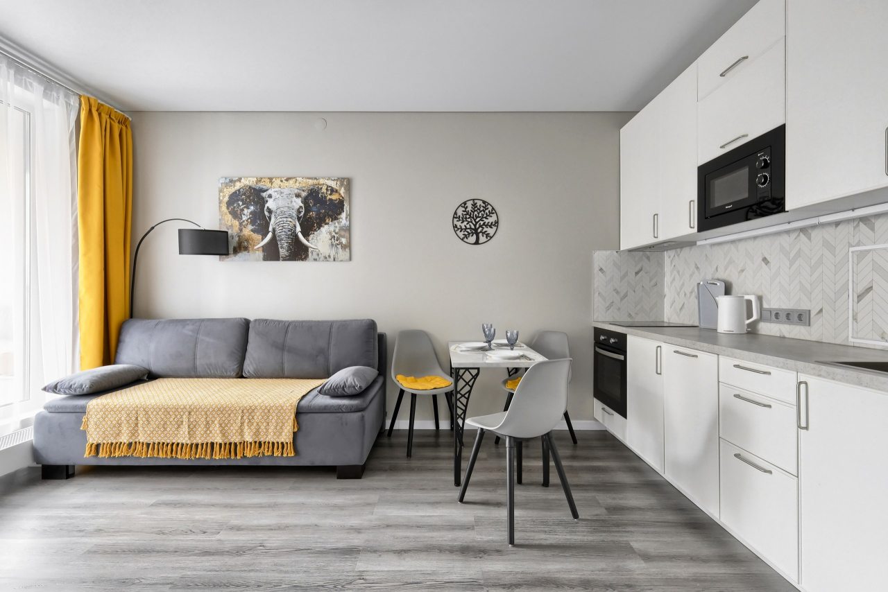 Апартаменты (Myhome Yourhome на Уральской, д.25 к.1), Апартаменты Myhome Yourhome на Уральской 25к1